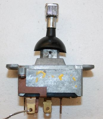1975-77 Plymouth Dodge Mopar Fury Coronet Wiper Switch 2 Speed