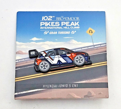Leen Customs: Pikes Peak Hyundai Ioniq EN1 Limited Edition Pin #3/350