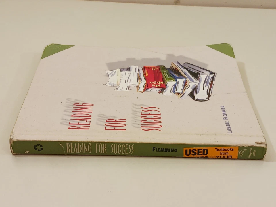 Reading For Success By Laraine E. Flemming 1996 - Image 4 of 4