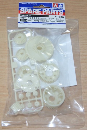 Tamiya 50529/9335153/9335157 4WD Touring & Rally Car Plastic Gear Set, TA01/TA02 - Picture 2 of 3