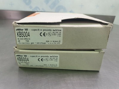 IFM Effector 100 Kapazitiver Näherungsschalter KB5004 KB-3020-APKG/NI