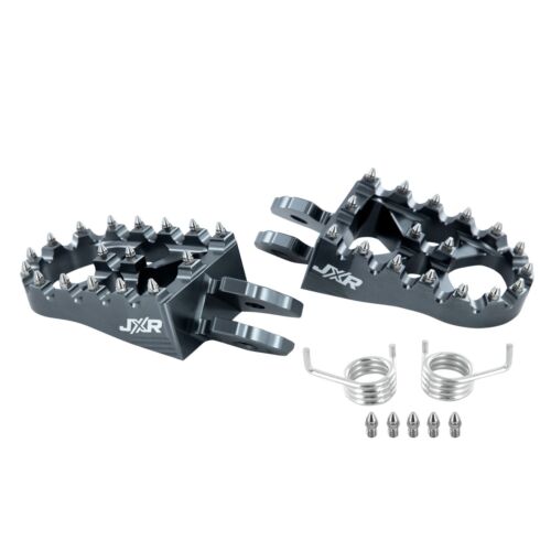 JXR Upgraded Wide Foot Pegs Surron Light Bee LBX Footpeg Footrest LBX L1E - Picture 22 of 31