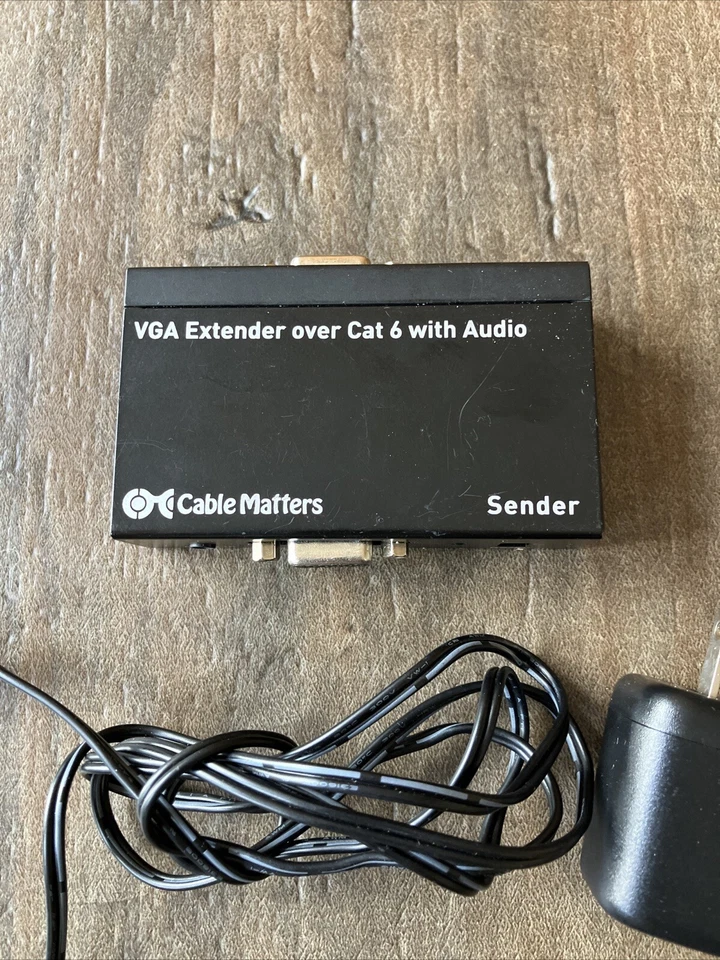 Cable Matters HDMI IR CAT6 con soporte de audio 103002 transmisor y receptor Foto 2 de 4