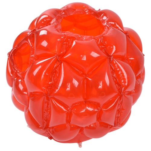 Inflatable Bumper Ball 23.6inch Foldable Portable Body Bubble Ball for Family - Picture 9 of 12
