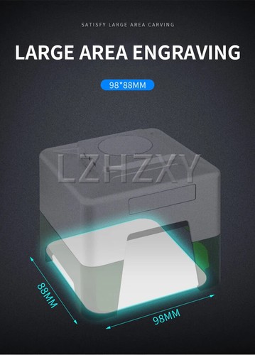 Micro Bluetooth Laser Engraving Machine APP Electric Engraving Tool - Picture 10 of 23