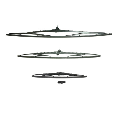 Bosch DirectConnect 3pc Front LH 26'' RH 21'' Rear 16'' Windshield Wiper Blade Kit