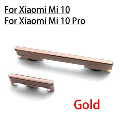 Side Power Key + Volume Button For Xiaomi Redmi Note 7 8 Pro 10 Pro Replace Part