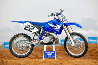 YAMAHA YZ250 & YZ125 Chad Reed 2004 Factory YAMAHA Style Graphics
