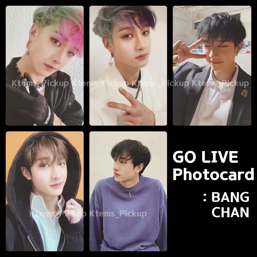 Stray Kids Go Life Photocard & Film Strip : BangChan Bang Chan | eBay
