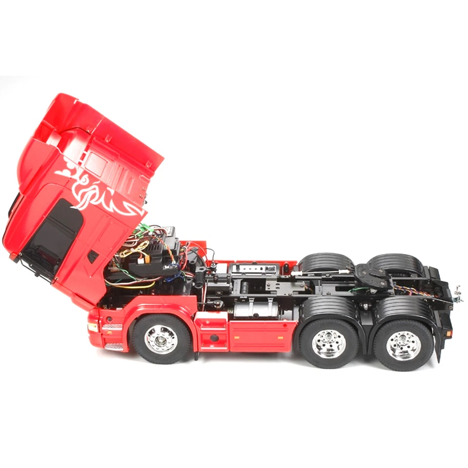 Tamiya 56323 1/14 Scania R620 6x4 Highline Tractor Truck Kit - Image 2 of 4
