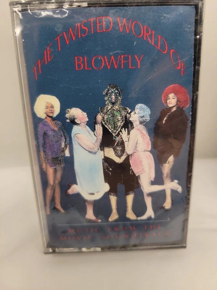 2 Blowfly SEALED Cassette Tape The Twisted World of Blowfly & Fresh Juice X-Rate - Image 3 of 4