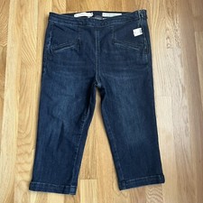 Pilcro and the Letterpress Anthropologie High Rise Denim Legging Jeans Size 29