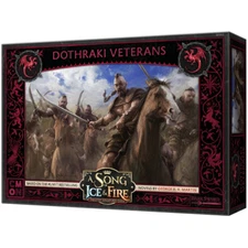 Targaryen Dothraki Veterans A Song of Ice & Fire ASOIAF Miniatures CMON