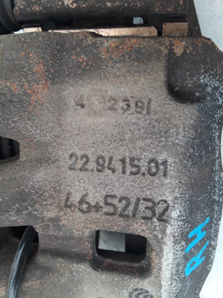 2014-2017 RAM PROMASTER 3.6 ПЕРЕДНИЙ ПРАВЫЙ БОКОВОЙ ПАССАЖИРСКИЙ ТОРМОЗ СУППОРТ ПОДДЕРЖКА OEM - Изображение 2 из 4