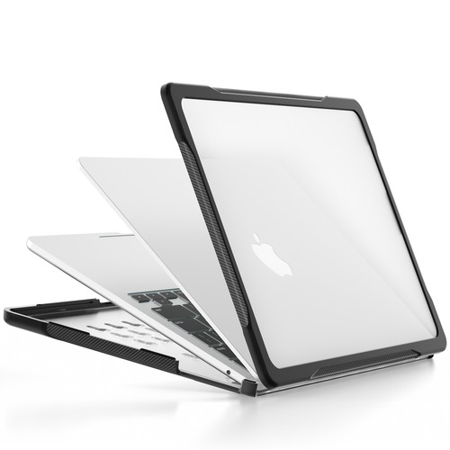 TPU+PC Shockproof Hard Shell Case Cover for MacBook Air 13.6" A2681 (M2) (2022) - Picture 60 of 66