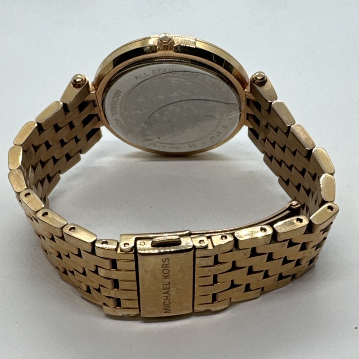 Michael Kors Darci MK3192 Women\'s Rose Gold Stainless Steel Analog Watch JNA605 Michael Kors Ladies Watch Darci MK3192 | Watches Prime main image 4