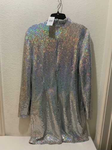 New with tags Tocsin Sequin Sheath Dress Women's 14 Retail $795 - Picture 8 of 14