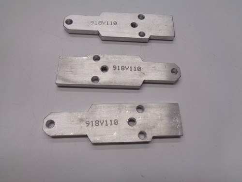 INDUSTRIAL SPARE 918Y110 5Y918Y110 COVER PLATE LOT OF 3 NSNP - Picture 3 of 4