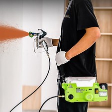 High Pressure Spray Paint Machine COMMERCIAL GRADE for 21V Battery