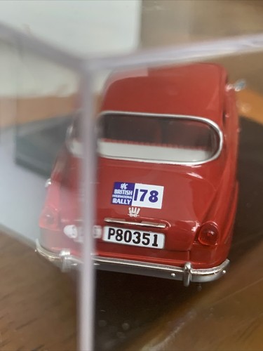 2 X SAAB 96 1960 1961 1st RAC RALLY #178 #1 CARLSSON 1/43 CAR MODELS: TROFEU - Picture 16 of 21