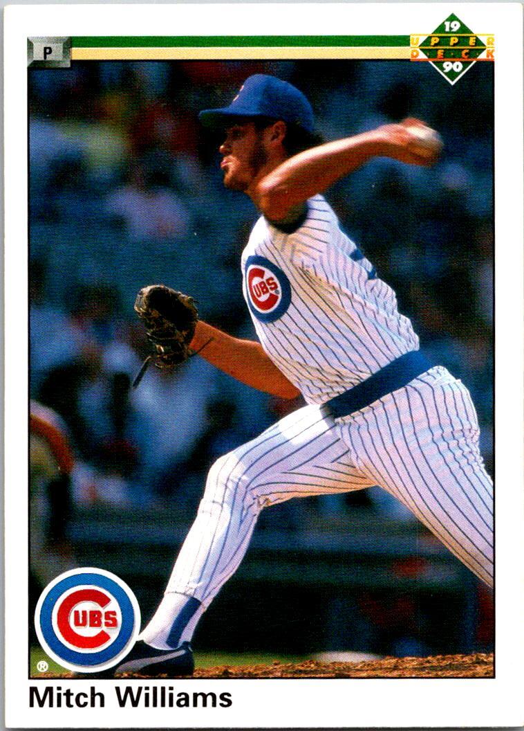 1990 Upper Deck #174b Mitch Williams