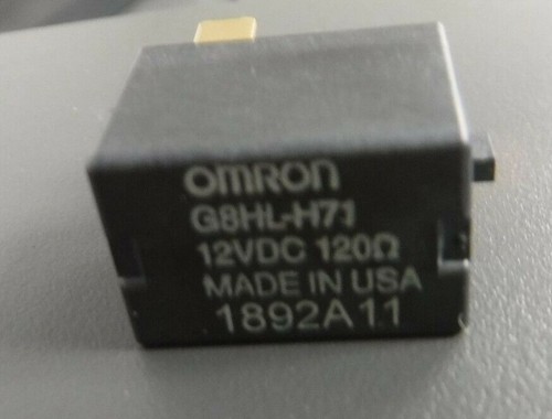 Omron GENUINE OEM Relay Honda Acura G8HL-H71 39794-SDA-A03 (5-PACK) *BRAND NEW* - Picture 2 of 5