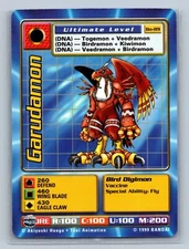 Digimon Digi Battle - Garudamon Bo-89 - Series 2 Bandai 1999