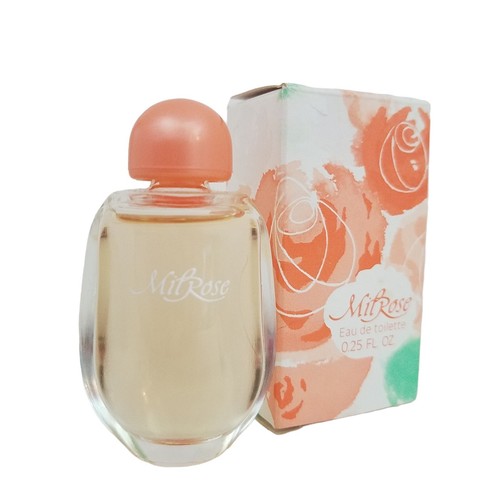 Vtg MINI Yves Rocher MILROSE Eau De Toilette Splash 0.25 fl oz DISCONTINUED NOS - Picture 4 of 24