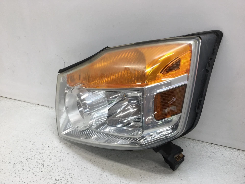 Faro conductor izquierdo nissan armada 11 Foto 2 de 3