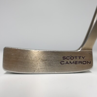 SCOTTY CAMERON California DEL MAR 33in Putter RH With Head Cover
