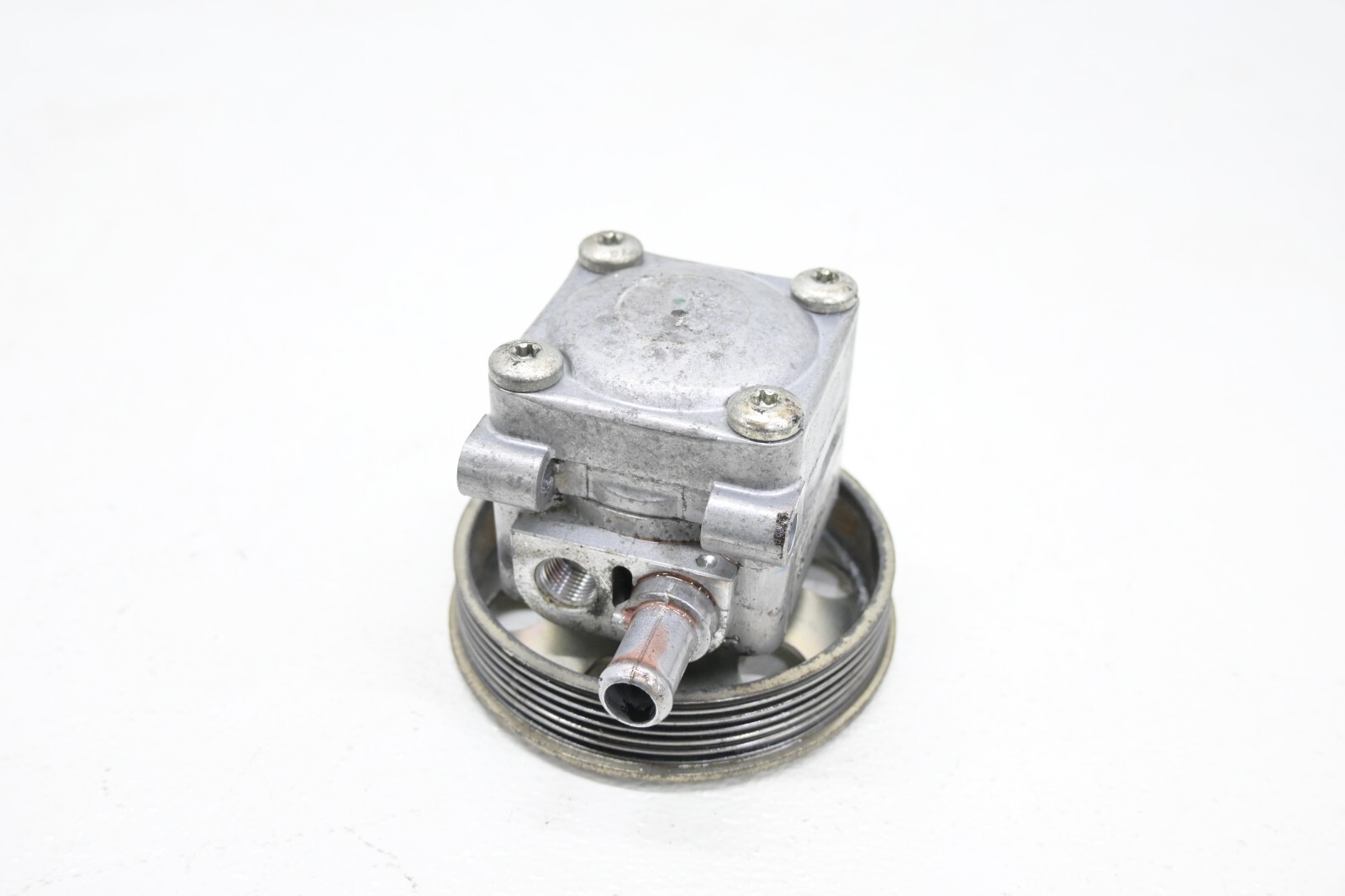 ⭐ 14-17 Maserati Ghibli Quatt Power Steering Pump Pulley Unit Oem