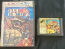 Quad Challenge for the SEGA Genesis No Manual. Tested