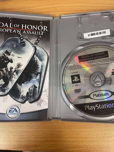 Medal of Honor Vanguard Sony Playstation 2 PS2 Complete with Manual Platinum - Picture 2 of 2