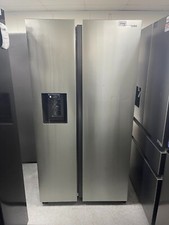 Samsung Total No Frost American Fridge Freezer – Aluminium RS68CG882ESL #371414