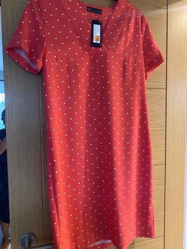 M&S Ladies Mid Dress size 10 - Picture 5 of 5