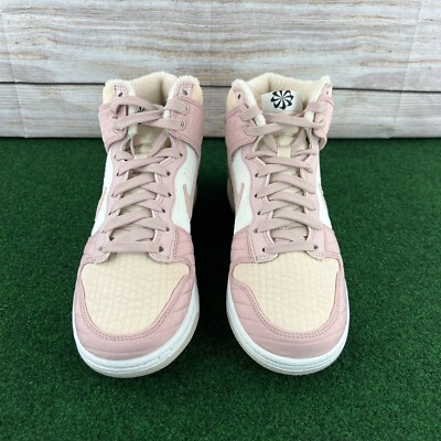 ✨Nike Dunk High LX Next Nature Toasty Pink White Women Size 7.5