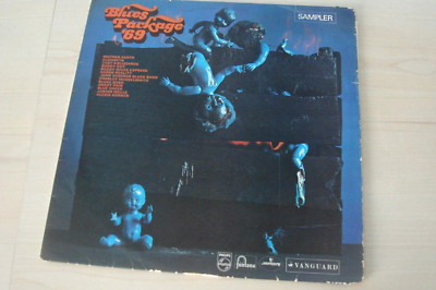 Y3-V/A-Blues Package '69 UK LP-VG-1969-Junior Wells/Charley Musselwhite