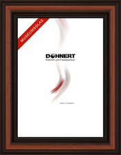 Bilderrahmen Holz lasiert Museumsglas  Formate 13x18- 50x70 Fotorahmen klassisch