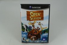 Open Season (Nintendo GameCube, 2006) Complete CIB Ubisoft Sony NTSC TESTED