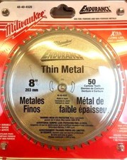 Milwaukee 48-40-4520 Blade 8 in. 50 Tooth Dry Cut Cermet Tipped