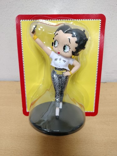 OPO 10 - Figurina Betty Boop Collezione Dance: Voguing - Modello BB239 - Altezza 12 Cm In PVC - 5