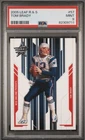 2005 LEAF Rookies And Stars Tom Brady #57 PSA 9