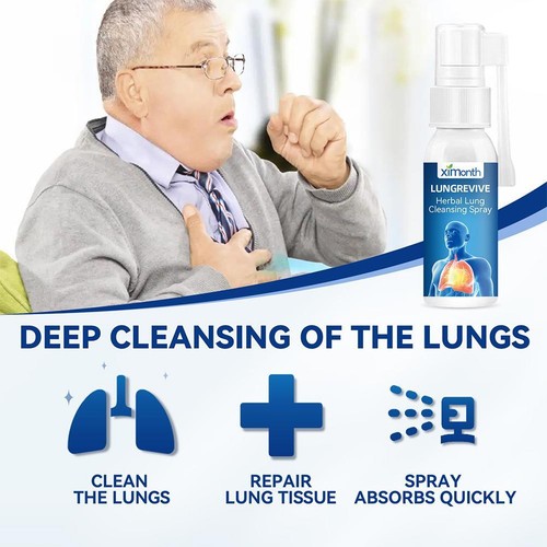 Lung Revive Herbal Lung Cleansing Spray 2024 - Picture 7 of 12
