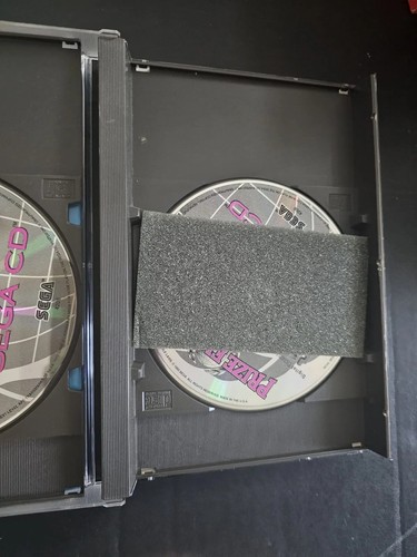 Videojuego Prize Fighter (Sega CD 1993) completo con manual y dos discos - Imagen 3 de 5