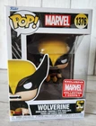 Marvel Collector Corps Funko Wolverine 50 Years #1376