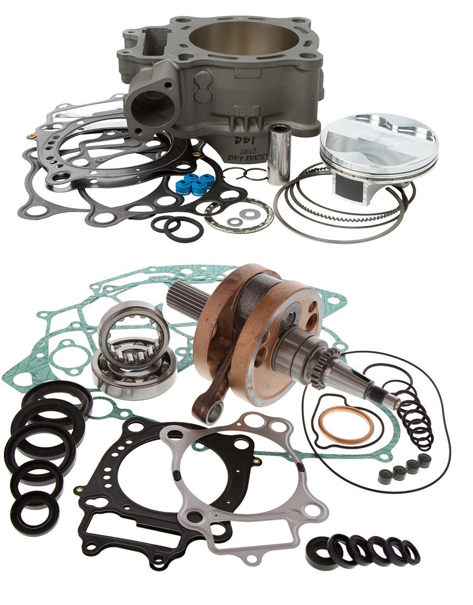 YZ250F 285cc HorRods Stroker Cylinder Works Big Bore Crankshaft