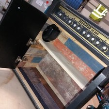 Funky Bass amp Cupboard #ListingsInLights