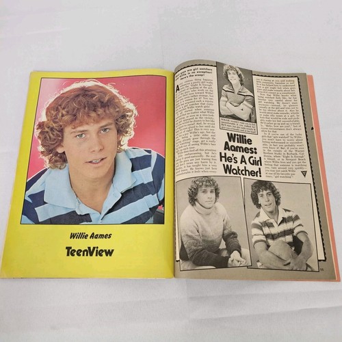 Tiger Beats Teen View Magazine May 1978 Shaun Cassidy Leif Garrett No Label Read - Picture 10 of 10