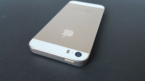 Apple iPhone 5s - 16GB - Gold A1457 - Broken Screen Glass For Parts Faulty - Afbeelding 11 van 12