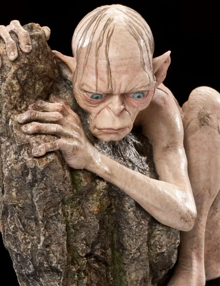 Gollum Weta Workshop Miniature Figure Lord of the Rings Hobbit LOTR (New)